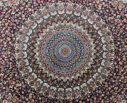 Runo dywanu ekskluzywnego Anatolian Silk 32510 red