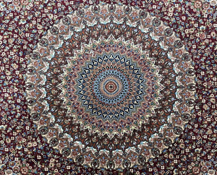 Runo dywanu ekskluzywnego Anatolian Silk 32510 red