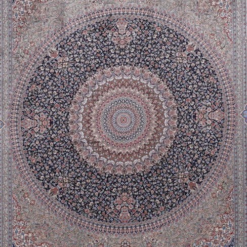 Runo dywanu ekskluzywnego Anatolian Silk 32510 blue