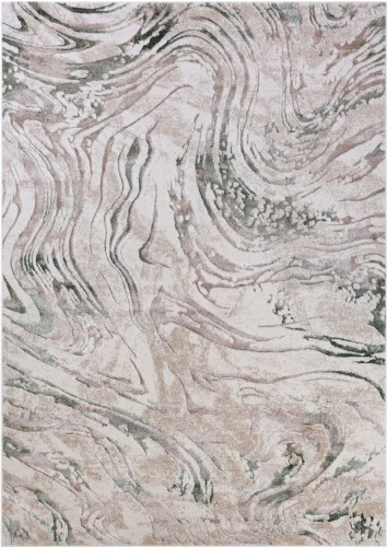 Dywan nowoczesny NR22D Como kremowy