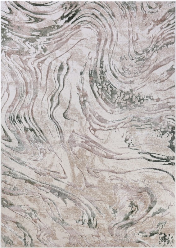 Dywan nowoczesny NR22D Como kremowy