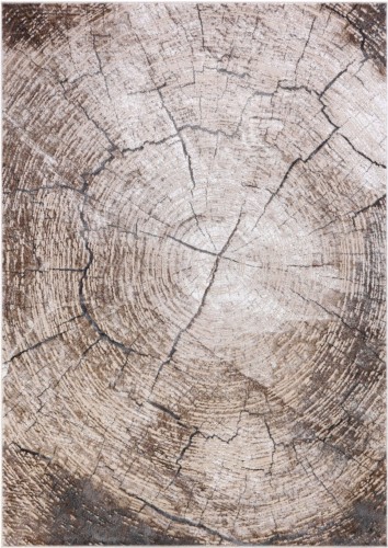 Dywan nowoczesny RE41A beige Como HFW