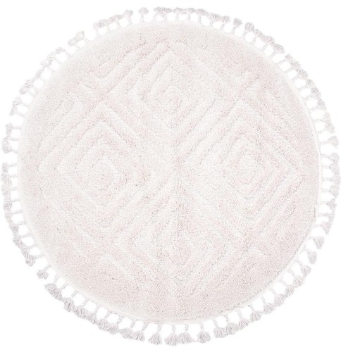 dywan syntetyczny berber 7061 ivory koło 1 dywanywitek pl