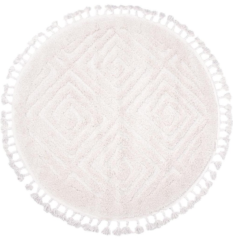 dywan syntetyczny berber 7061 ivory koło 1 dywanywitek pl