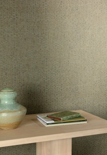 Tapeta oliwkowa Khroma Romance Tonnet Olive ROM302.webp