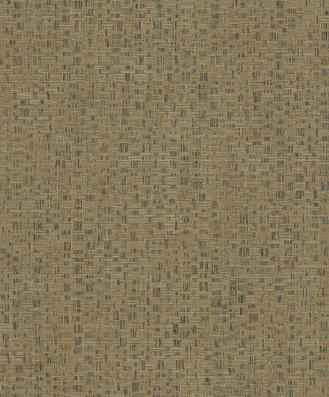 Tapeta struktura pleciona Khroma Romance Tonnet Olive ROM302 zbliżenie wzoru.webp