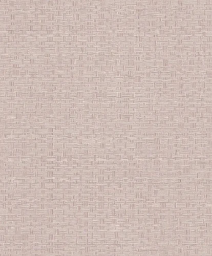 Tapeta struktura pleciona Khroma Romance Tonnet Blush ROM304 zbliżenie wzoru.webp