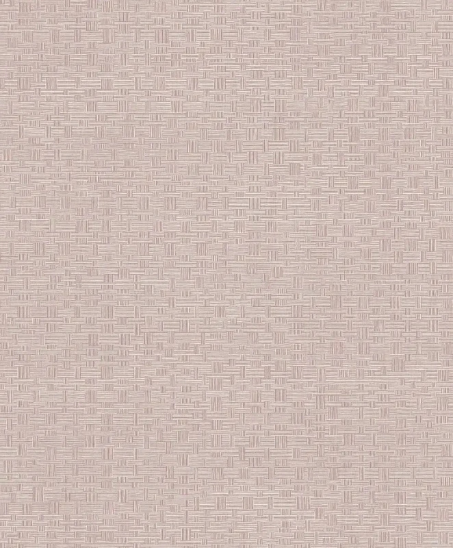 Tapeta struktura pleciona Khroma Romance Tonnet Blush ROM304 zbliżenie wzoru.webp