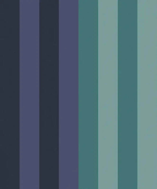 Tapeta niebieskie pasy Khroma Romance Infinitus Niagara ROM503 zbliżenie wzoru.webp