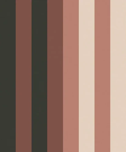 Tapeta w pasy Khroma Romance Infinitus Cinnamon ROM504 zbliżenie wzoru.webp