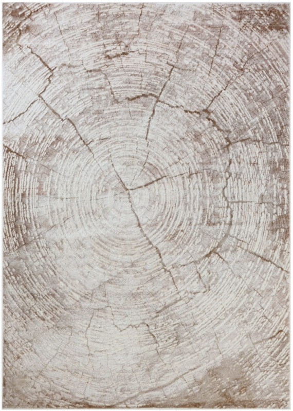 Dywan nowoczesny SW41D Como jasno beżowy