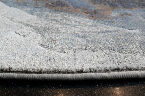 Bok okrągłego dywanu Ragolle Argentum 63529-2626