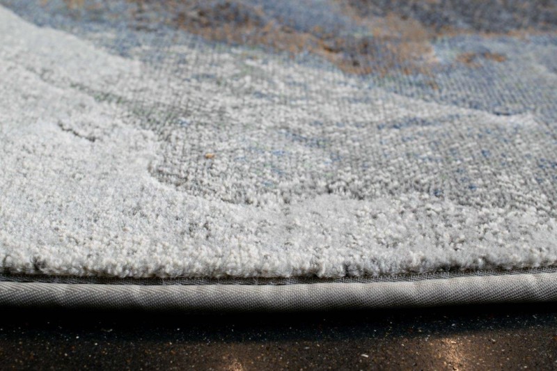 Bok okrągłego dywanu Ragolle Argentum 63529-2626