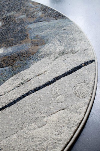 Runo okrągłego dywanu Ragolle Argentum 63529-2626