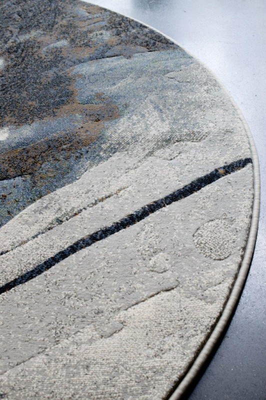 Runo okrągłego dywanu Ragolle Argentum 63529-2626