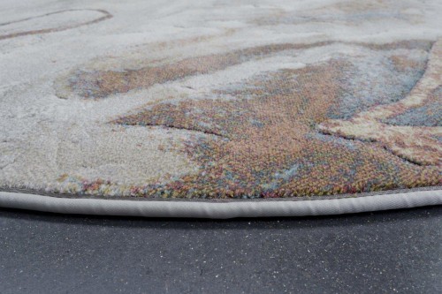 Bok dywanu okrągłego Ragolle Argentum 63529-7270