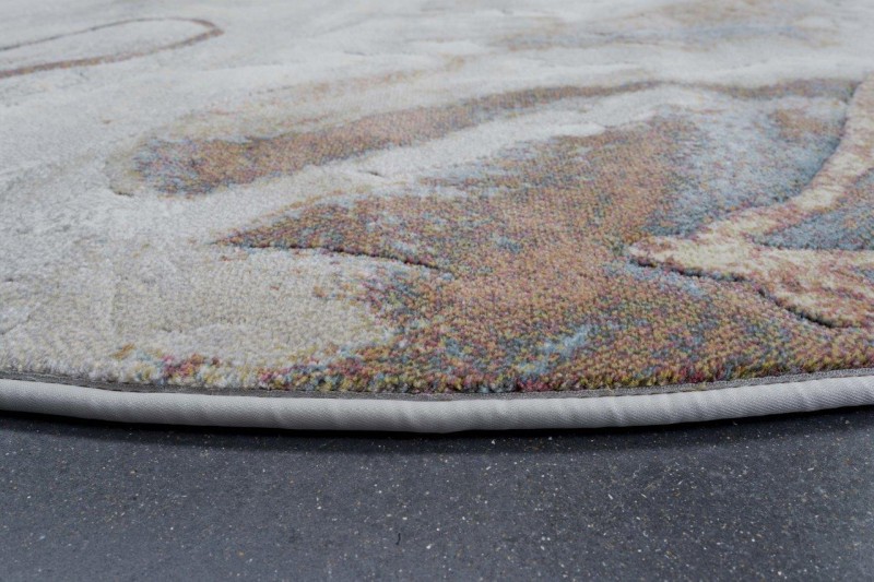 Bok dywanu okrągłego Ragolle Argentum 63529-7270