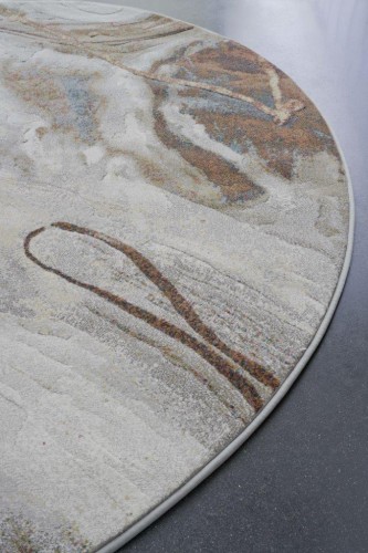 Wzór dywanu okrągłego Ragolle Argentum 63529-7270