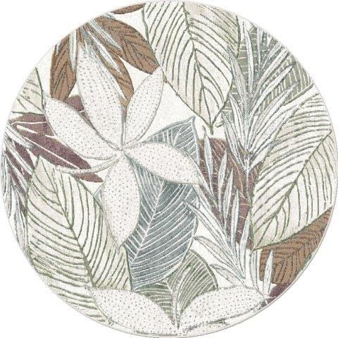 Dywan okrągły nowoczesny Ragolle Argentum 63727-5240