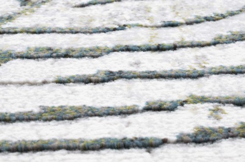 Zbliżenie runa dywanu okrągłego Ragolle Argentum 63727-5240