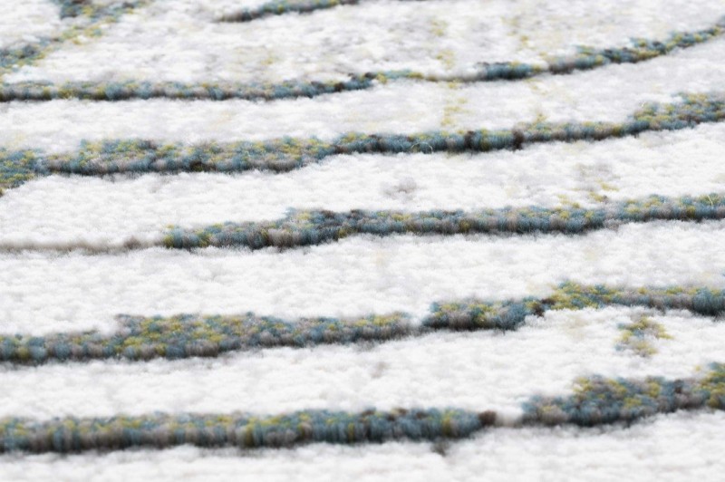 Zbliżenie runa dywanu okrągłego Ragolle Argentum 63727-5240