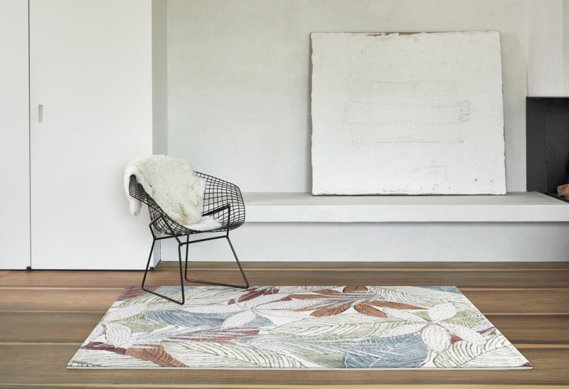 Dywan nowoczesny Ragolle Argentum 63727-5240 w salonie