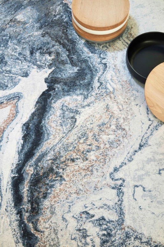 Rzut z góry na dywan Ragolle Argentum 63618-8656