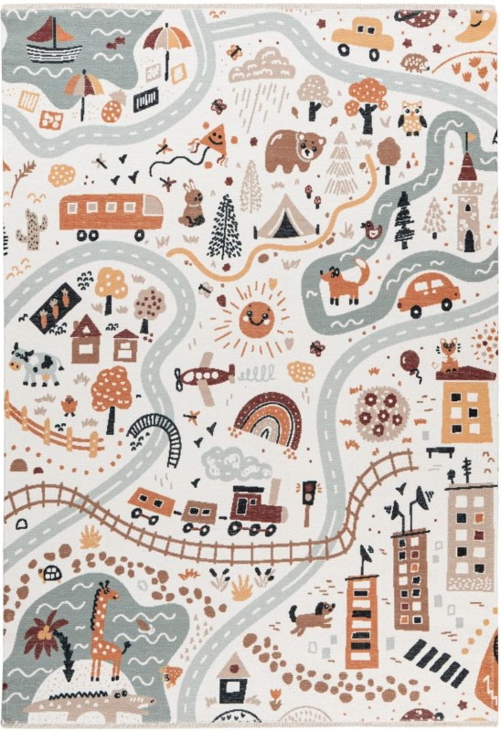 dywan dla dzieci Obsession Greta Gre622 Ulice