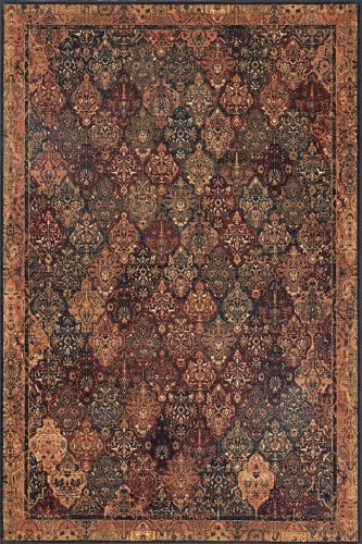 Dywan wełniany Dywilan Superior Kain kolor miedź