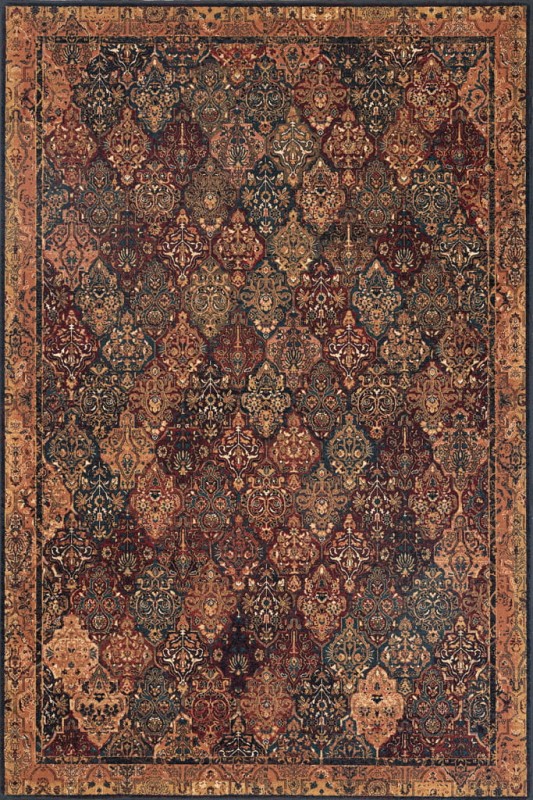 Dywan wełniany Dywilan Superior Kain kolor miedź