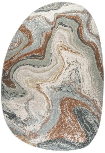 Dywan owalny Ragolle Argentum 63436-6250