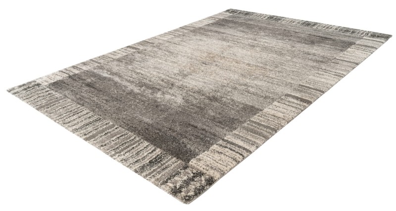 Rzut z boku na dywan Obsession Canyon CAY970 grey