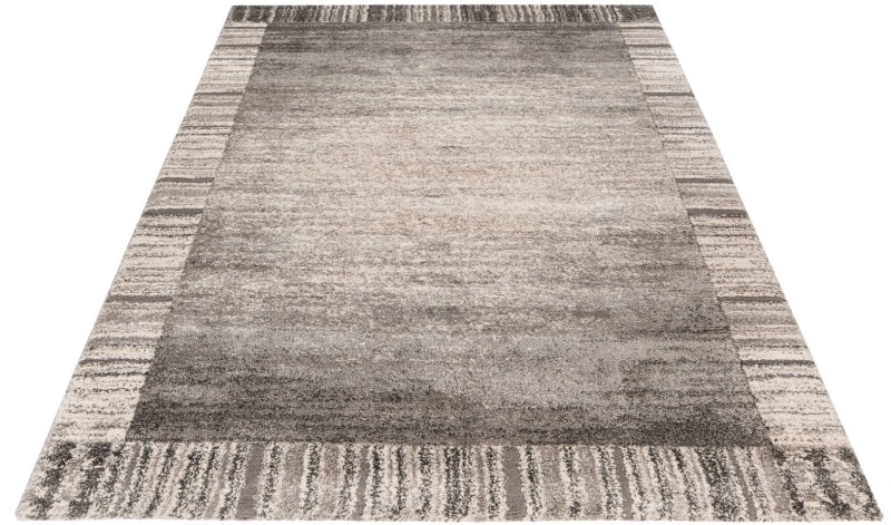 Rzut ukośny dywanu Obsession Canyon CAY970 grey