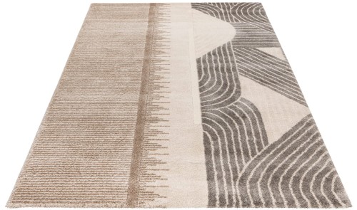 Rzut ukośny dywanu Obsession Canyon CAY975 taupe