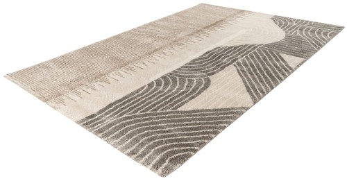 Rzut z boku na dywan Obsession Canyon CAY975 taupe