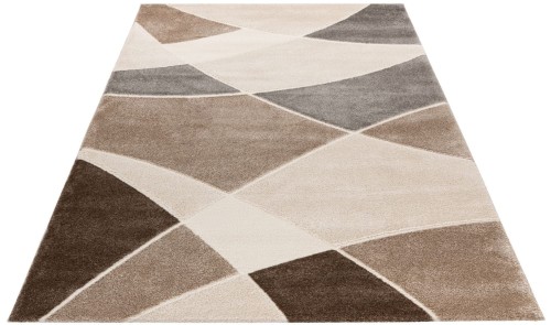 Rzut ukośny dywanu Obsession Frisco FRI282 taupe