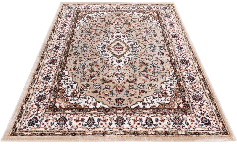 Rzut ukośny dywanu Obsession Isfahan ISF740 beige