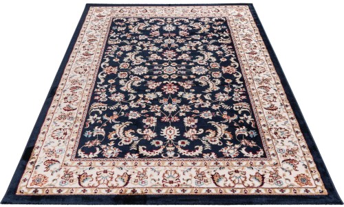 Rzut ukośny dywanu Obsession Isfahan ISF741 navy