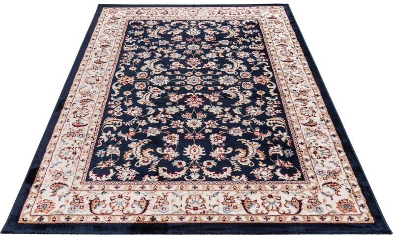 Rzut ukośny dywanu Obsession Isfahan ISF741 navy