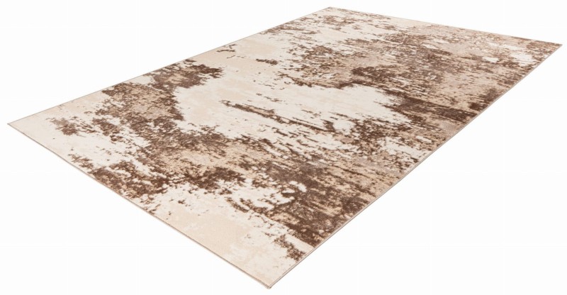 Rzut z boku na dywan Obsession Nevada NEV340 taupe