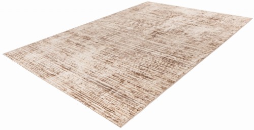 Rzut z boku na dywan Obsession Nevada NEV343 taupe