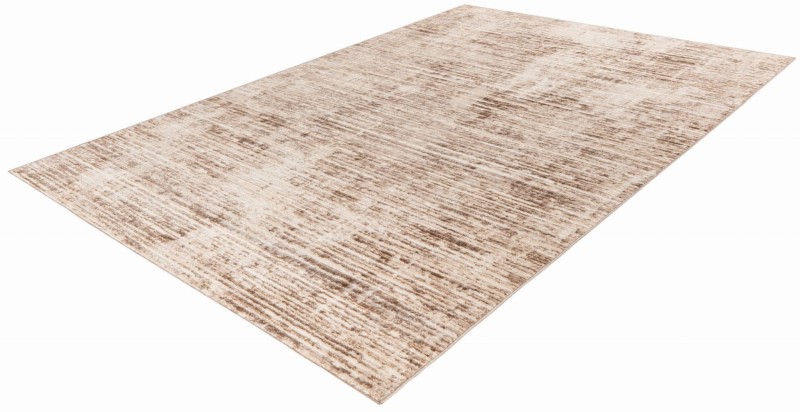 Rzut z boku na dywan Obsession Nevada NEV343 taupe