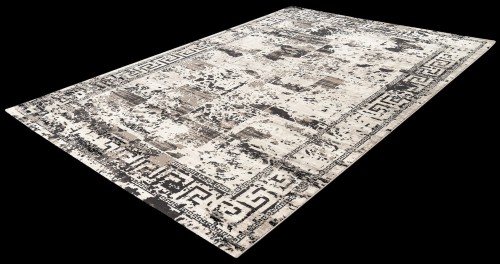 Rzut z boku na dywan Obsession Opal OPA911 grey