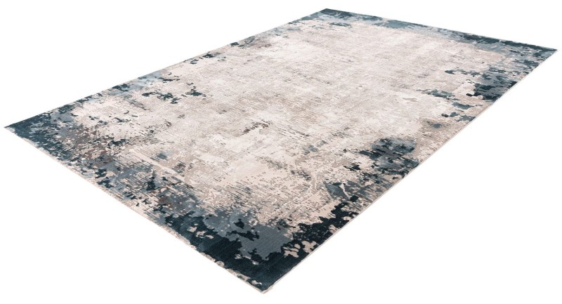 Rzut z boku na dywan Obsession OPAL OPA912 blue