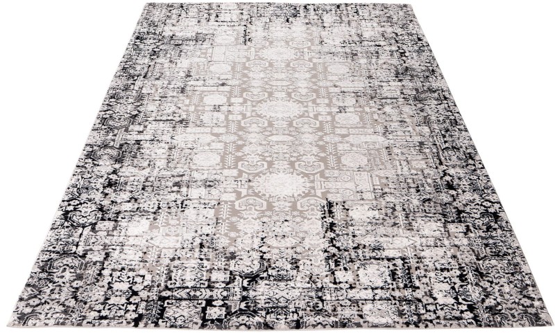 Rzut ukośny dywanu Obsession Phoenix PHO120 grey