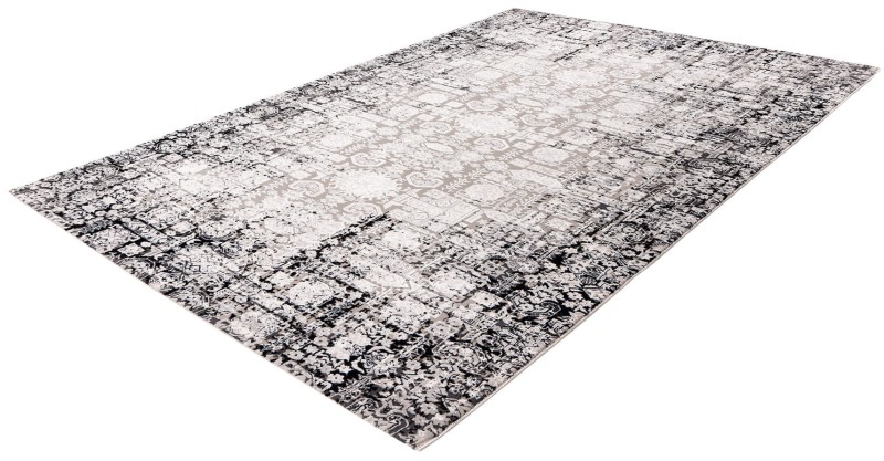 Rzut z boku na dywan Obsession Phoenix PHO120 grey