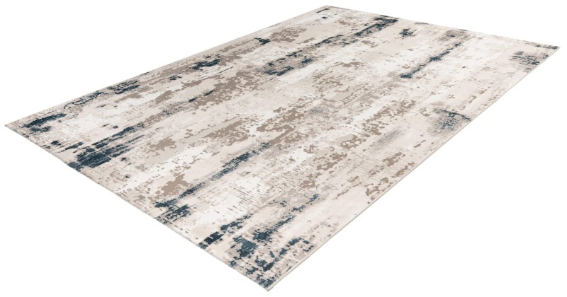 Rzut z boku na dywan Obsession Phoenix PHO124 aqua