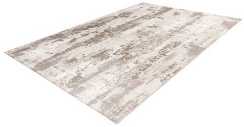 Rzut z boku na  dywan Obsession Phoenix PHO124 taupe