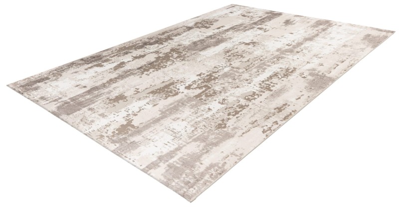 Rzut z boku na  dywan Obsession Phoenix PHO124 taupe