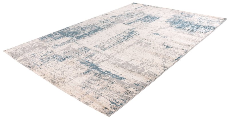 Rzut z boku na dywan Obsession Salsa SAS690 blue